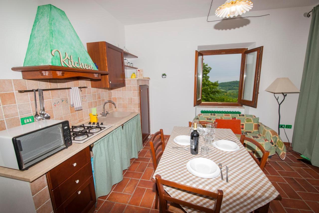 Il Borgo Del Lupo Villa Sarteano Luaran gambar