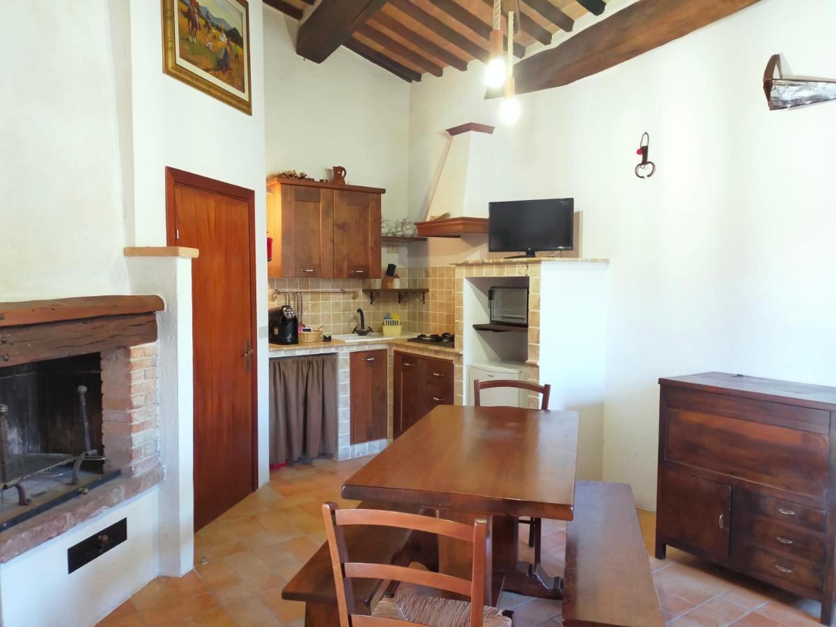Il Borgo Del Lupo Villa Sarteano Luaran gambar