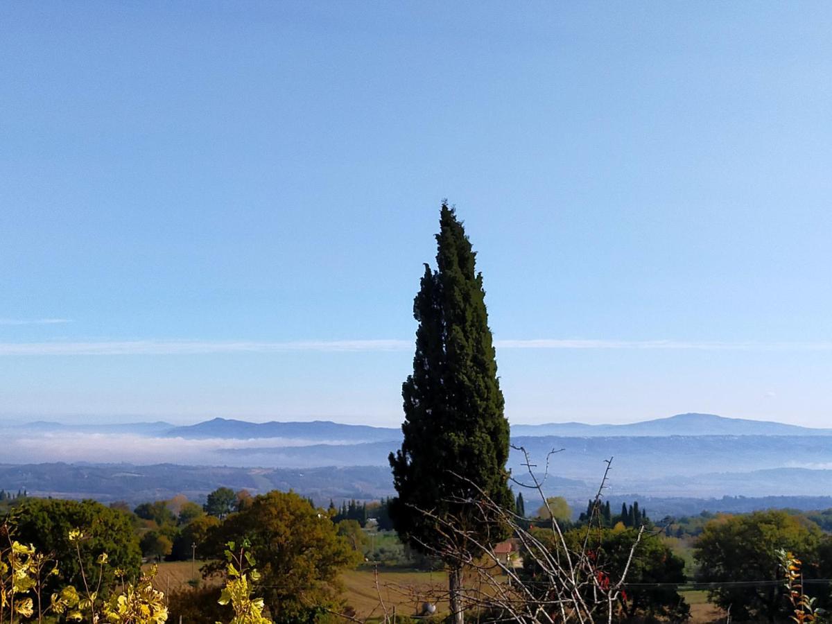 Il Borgo Del Lupo Villa Sarteano Luaran gambar