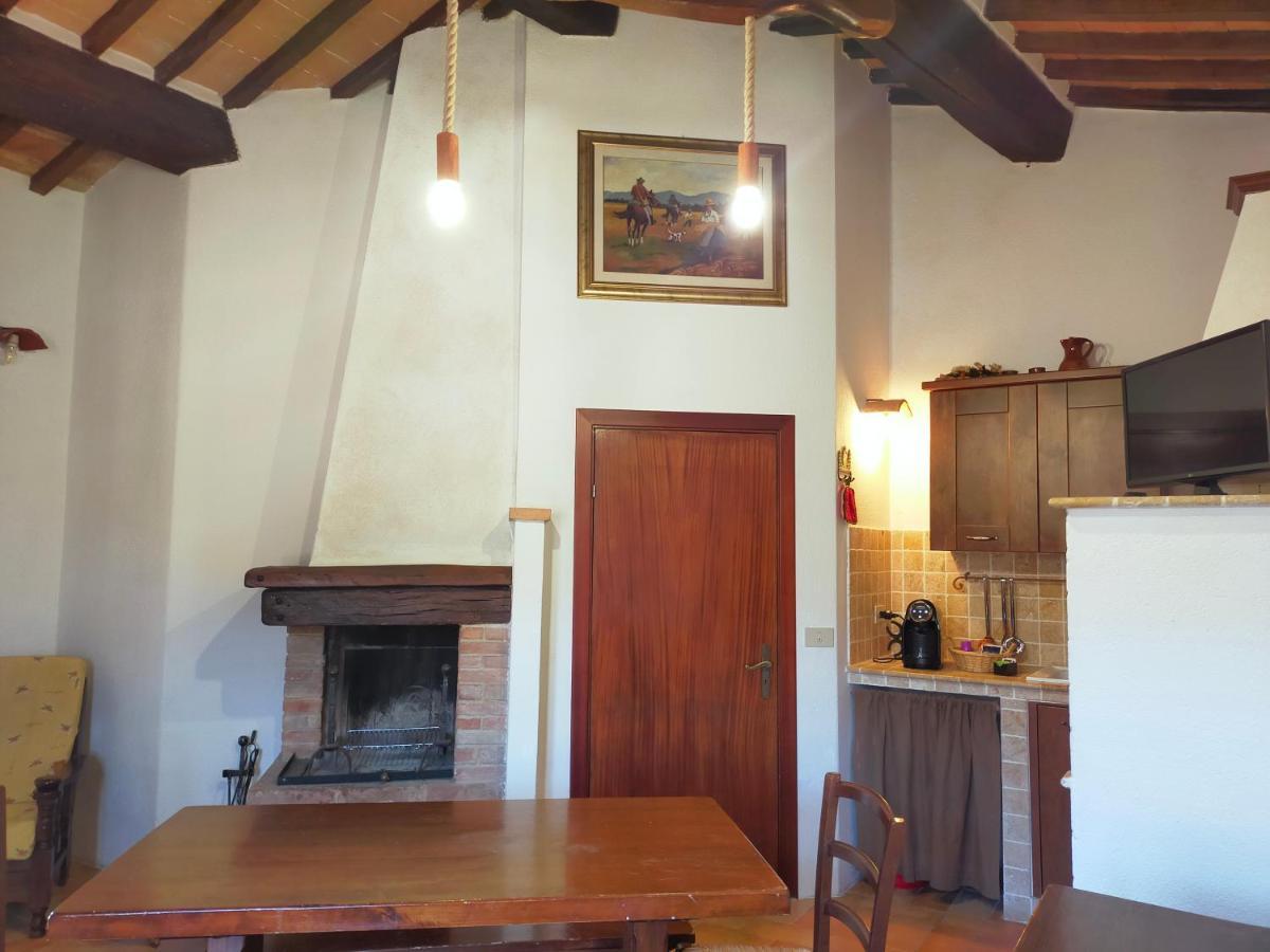 Il Borgo Del Lupo Villa Sarteano Luaran gambar