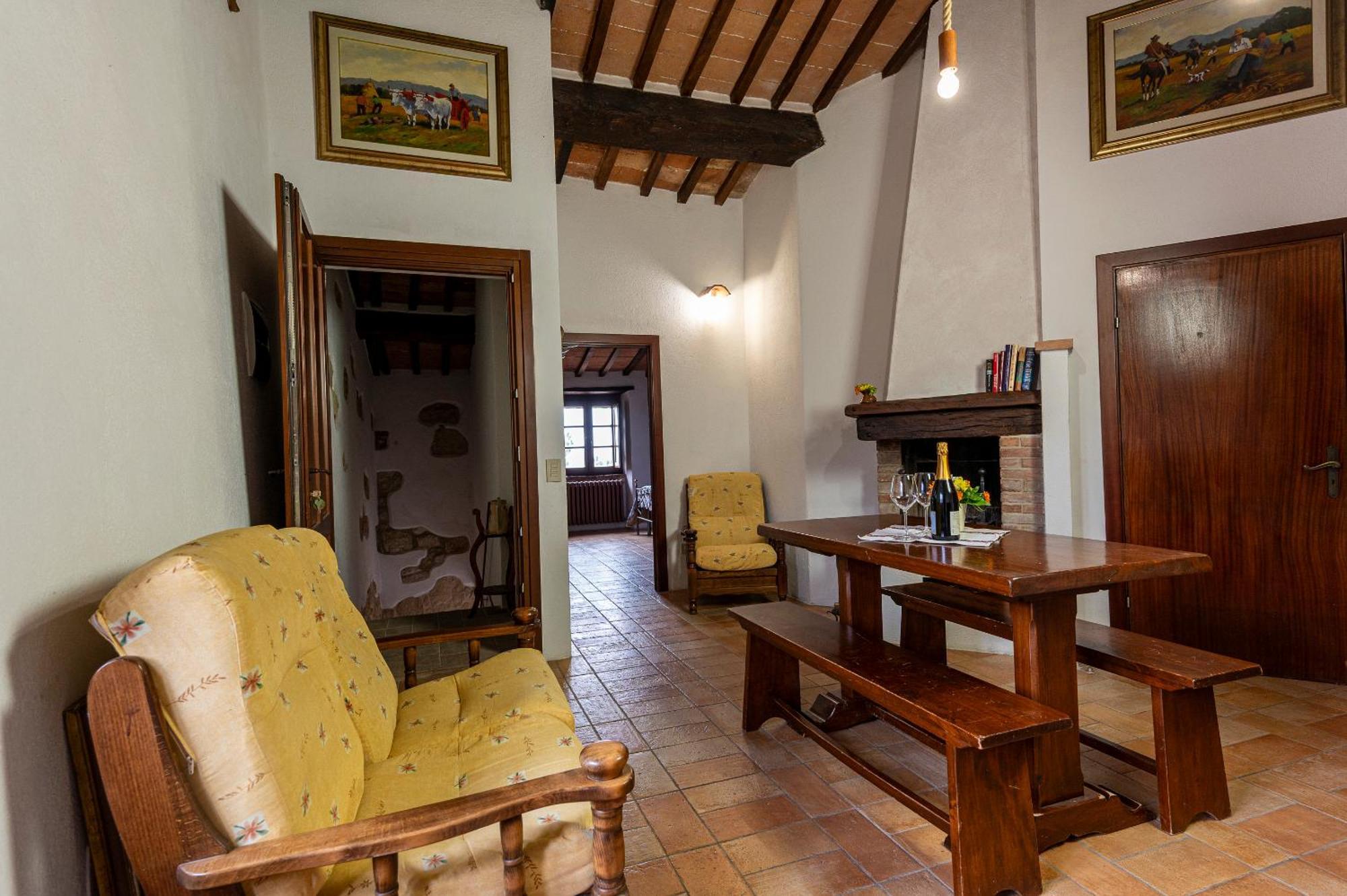 Il Borgo Del Lupo Villa Sarteano Luaran gambar
