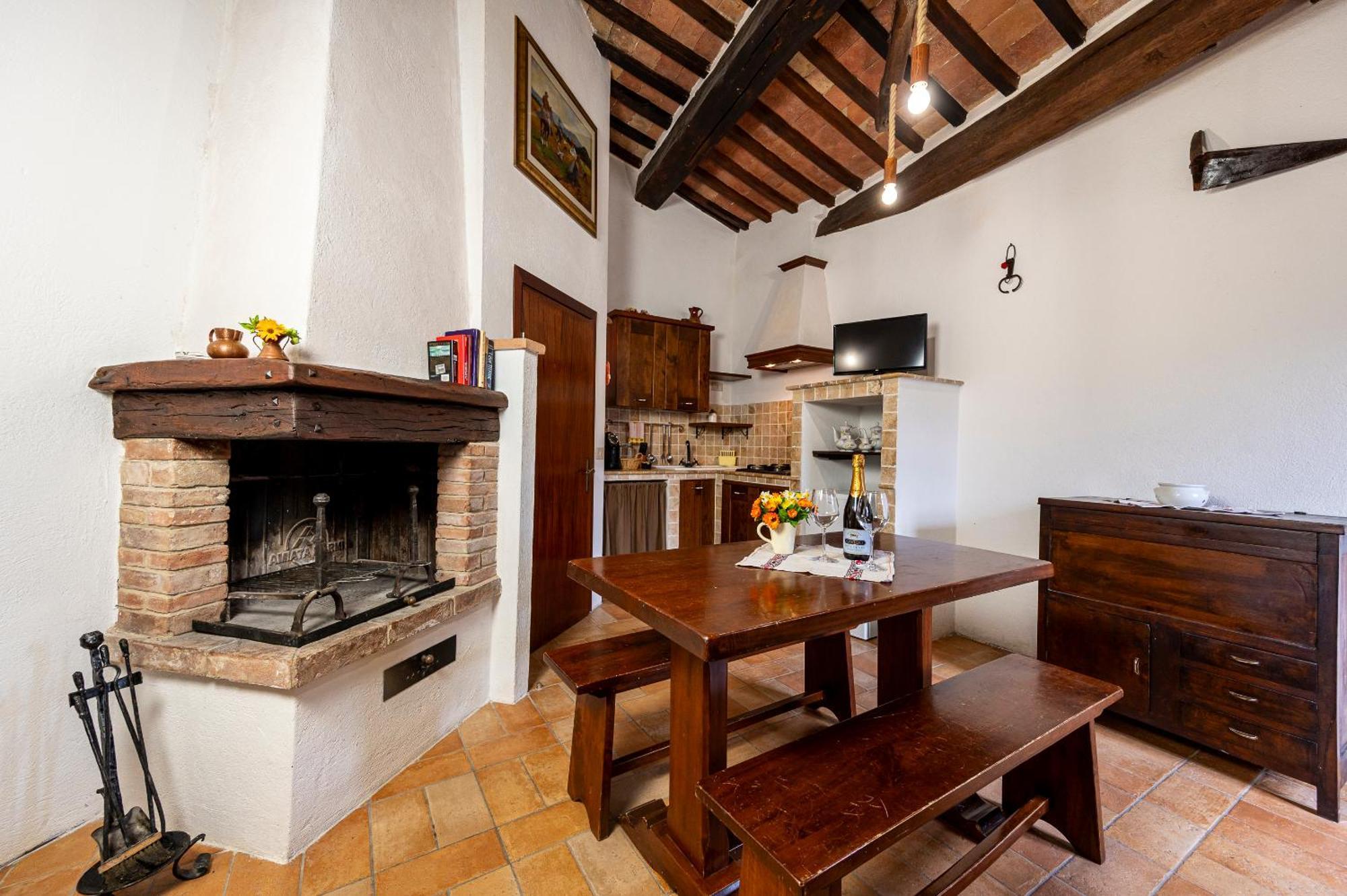Il Borgo Del Lupo Villa Sarteano Luaran gambar