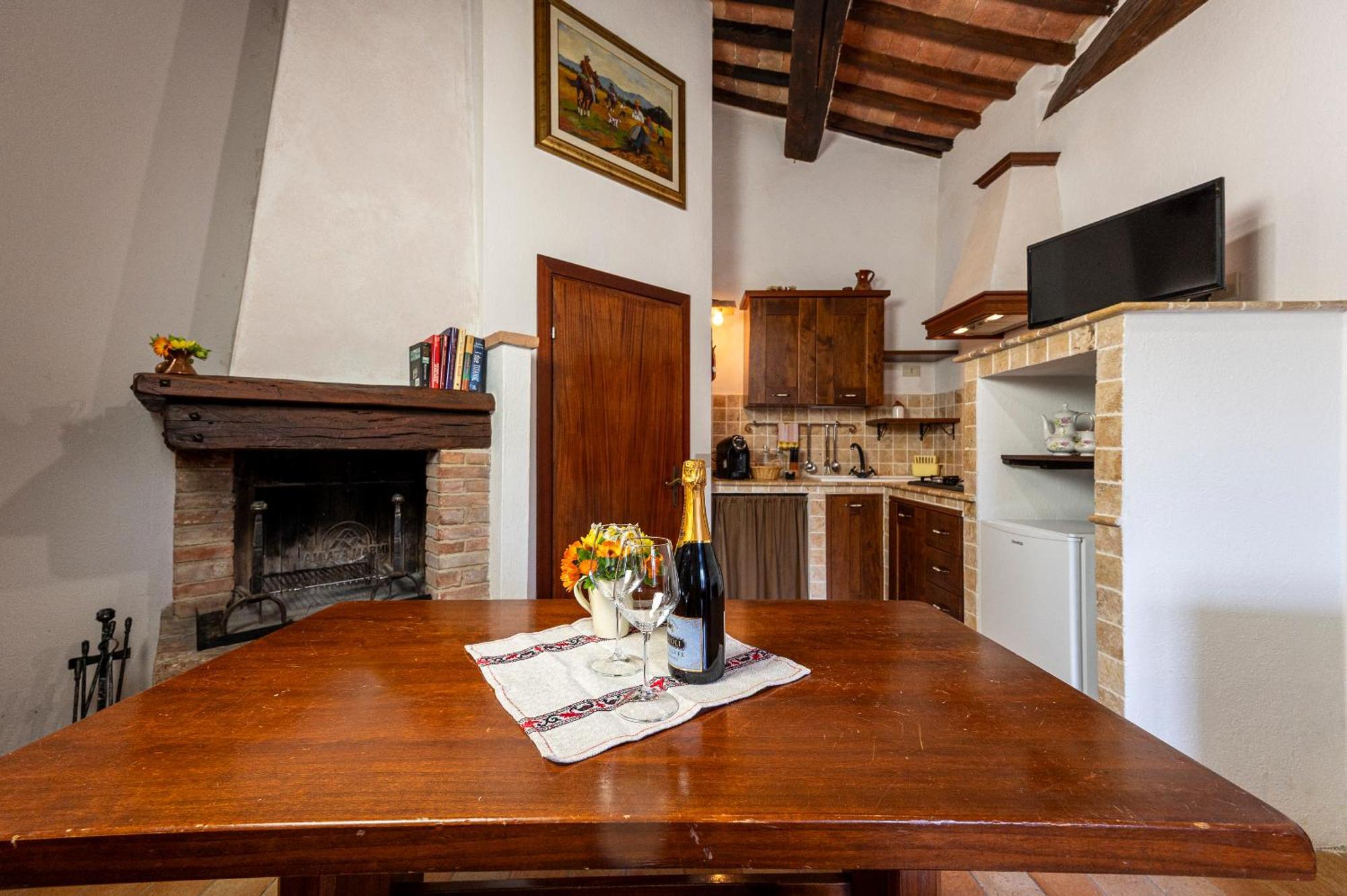 Il Borgo Del Lupo Villa Sarteano Luaran gambar