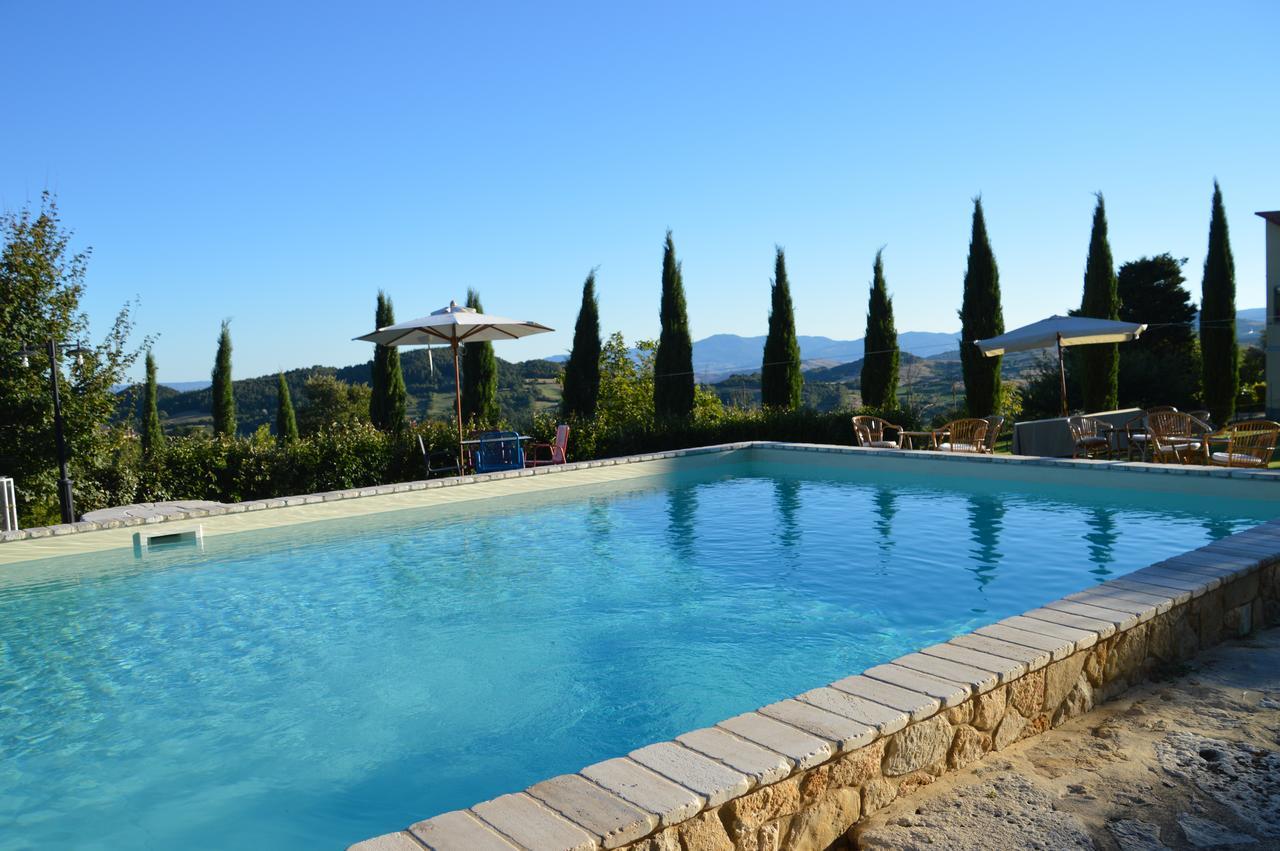 Il Borgo Del Lupo Villa Sarteano Luaran gambar